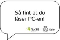 Forside klistremerke