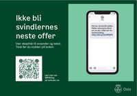 Forside klistremerke